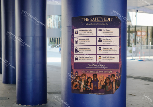The Safety Edit A4 Safety Poster | High Resolution Printable PDF | 300dpi — Coming Soon